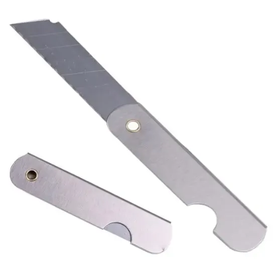 PowerMaster PM-28650 Tekli Katlanır Falçata Maket Bıçağı Paslanmaz Çelik resmi