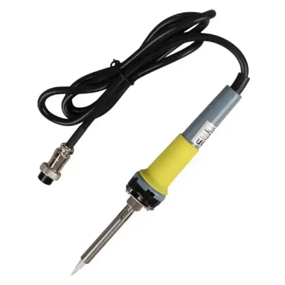 Tenon ZE-6189 24 Volt 48 Watt 4 Pinli Dişi ZD-1937 - ZD-937 - ZD-931 Havyalar Uyumlu Yedek Havya Sapı resmi