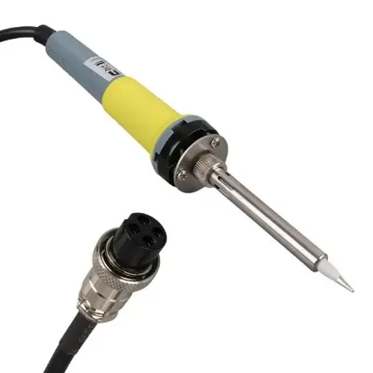 Tenon ZE-6189 24 Volt 48 Watt 4 Pinli Dişi ZD-1937 - ZD-937 - ZD-931 Havyalar Uyumlu Yedek Havya Sapı resmi