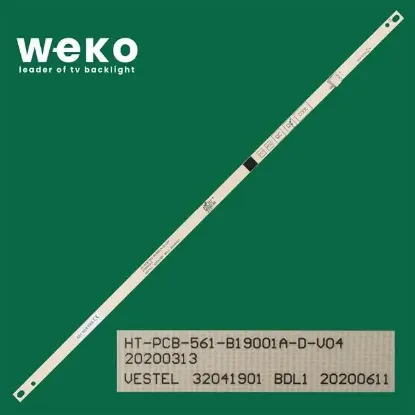 Weko BDL1 Vestel Uyumlu Buzdolabı İç Aydınlatma LED Kartı 12 Çipli Yüksek Verimli resmi