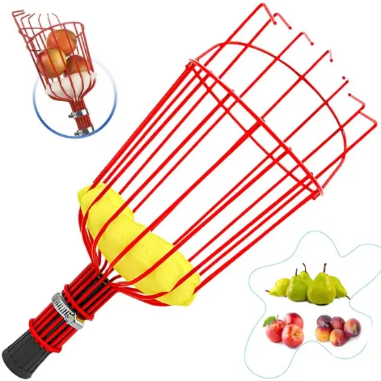 Sunup SN-28776 Pratik Sepet Tip Meyve Toplama Aleti    resmi