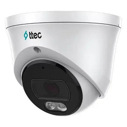 Ttec IPDP-2330M-M/SL-LITE 2MP 2.8mm Sabit Lensli IR IP Dome Kamera (TSS) resmi