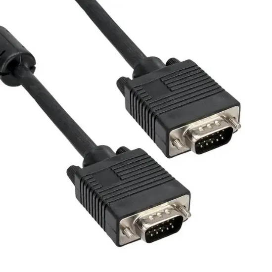 Fully G-538E 15 Pin 3+6 Erkek/Erkek 20 Metre VGA Görüntü Kablosu resmi