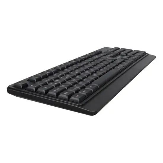 Philips SPK6247B USB 1.2 Metre Kablolu Klasik Siyah Numpadli Türkçe Q Klavye resmi