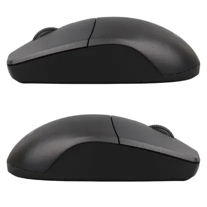 Philips SPK7347B Kablosuz USB 1200DPI Sessiz Optik Mouse Siyah resmi