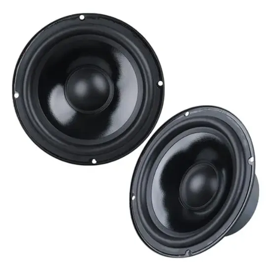MagicVoice MV-SW6 6'' 16 CM 100 Watt 8 Ohm 94 DB Metal Yedek Hoparlör (160x160x76mm) resmi