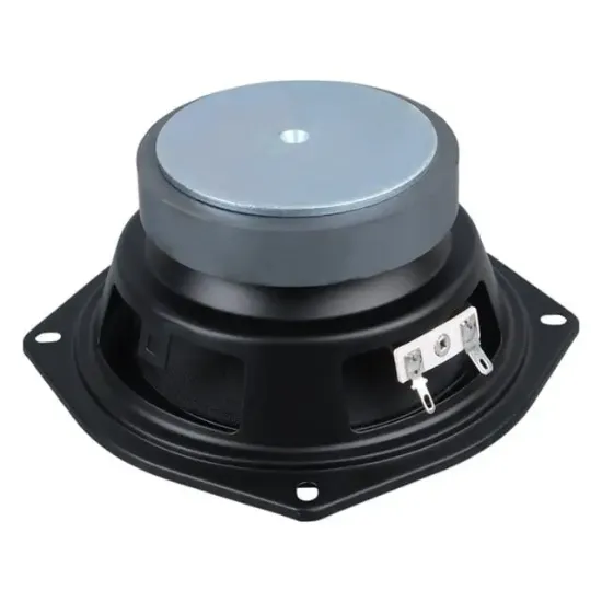 MagicVoice MV-SW5 5'' 13 CM 70 Watt 8 Ohm 94 DB Metal Yedek Hoparlör (132x132x60mm) resmi