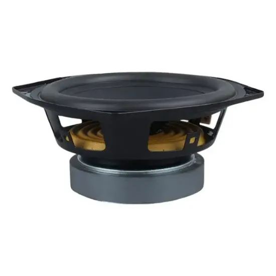 MagicVoice MV-SW5 5'' 13 CM 70 Watt 8 Ohm 94 DB Metal Yedek Hoparlör (132x132x60mm) resmi