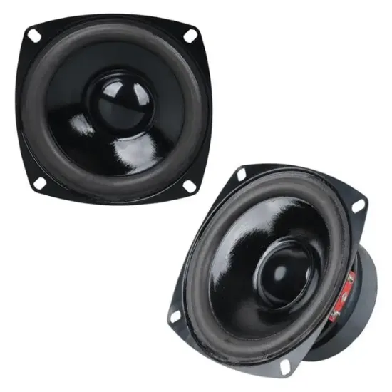 MagicVoice MV-SW4 4'' 10 CM 40 Watt 8 Ohm 94 DB Metal Yedek Hoparlör (105x105x55mm) resmi