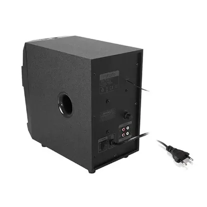 Mikado MD-671BT 2+1 40W RMS Siyah Usb+SD+Fm Destekli Multimedia Bluetooth Speaker Ev Sinema Sistemi resmi