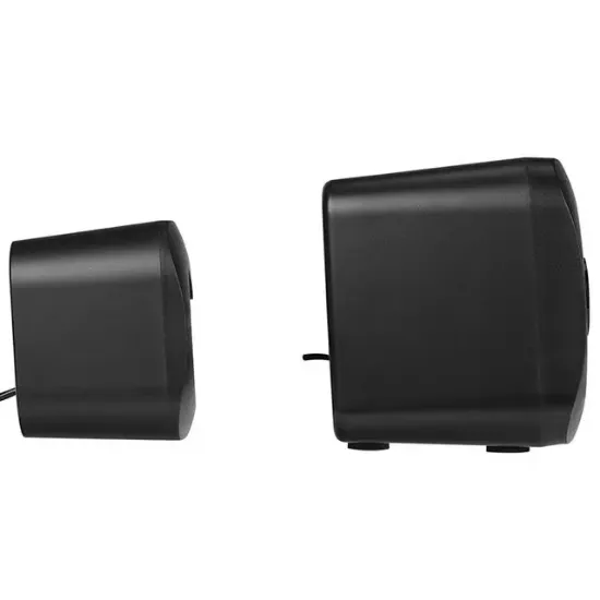 Mikado MD-511 5W+3W×2 USB RGB Ledli 2+1 Gaming Speaker Hoparlör resmi