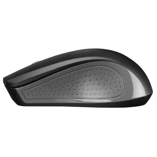 Everest SM-537 USB Siyah-Gri 2.4Ghz 1600DPI Kablosuz Optik Mouse 5 Metre Menzilli resmi