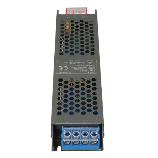 Ledx ALN-M1225 12 Volt 25 Amper 210x25x18mm Ultra Slim Metal Kasa Adaptör resmi