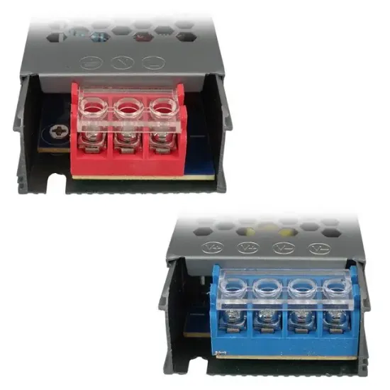 Ledx ALN-M12165 12 Volt 16.5 Amper 72X24X12Mmultra Slim Metal Kasa Adaptör resmi