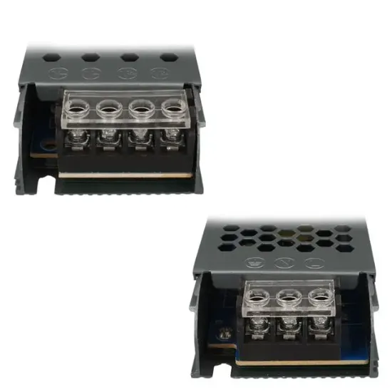 Ledx ALN-M12125 12 Volt 12.5 Amper 57x24x12mm Ultra Slim Metal Kasa Adaptör resmi