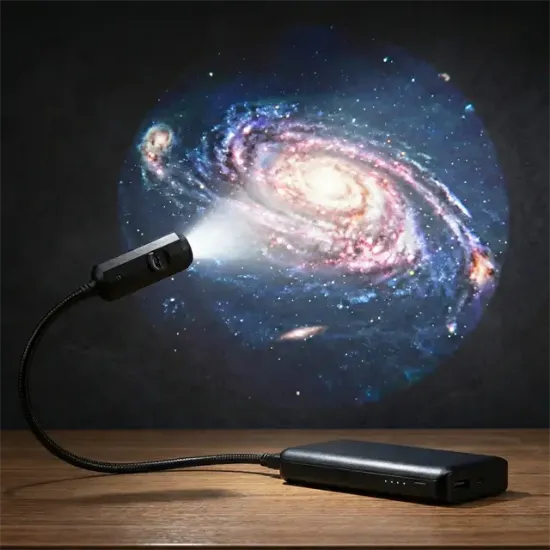 PowerMaster PM-29073 USB Oda Uzay Atmosfer Aydınlatma Projeksiyon Lambası resmi