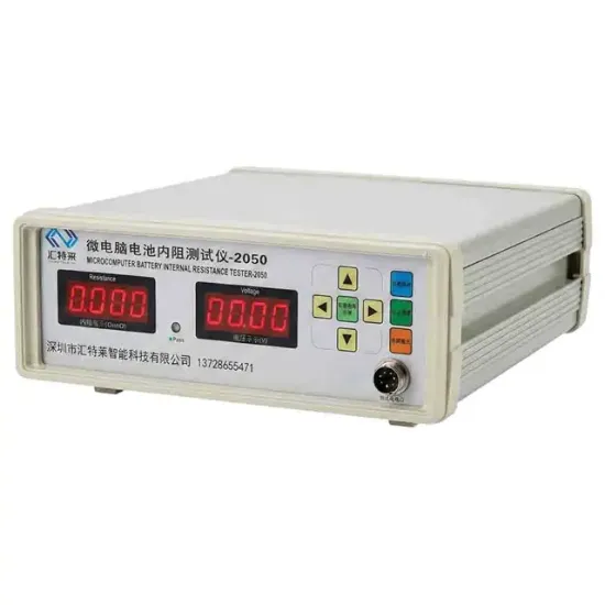 Powermaster PM-29101 Mikrobilgisayarlı Pil İç Direnç ve Voltaj Test Cihazı resmi