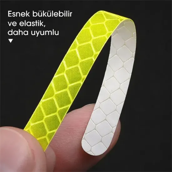 Sunup SN-29083 20'li Araç Tekerlek Fosforlu Stıcker (Karışık Renk) resmi