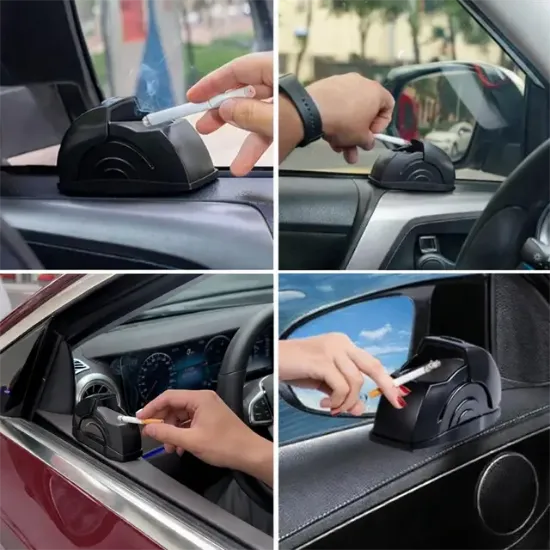 Sunup SN-29082 Araç İçi Cam Kenarı Küllük resmi