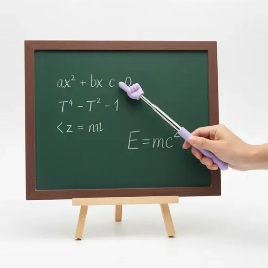 Sunup SN-29159 Parmak İşaretli Teleskobik İşaret Çubuğu Sunum Kalemi resmi