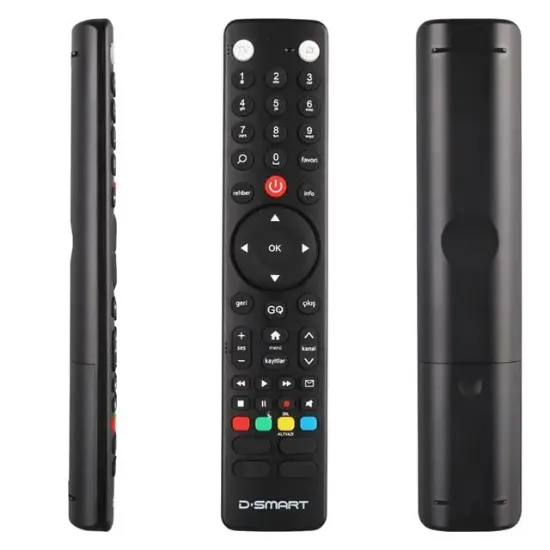 Weko D-Smart Yeni Seris GO Tuşlu HD Uydu Alıcı Kumandası resmi
