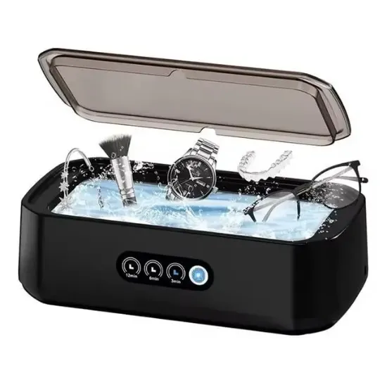 Sunup SN-29176 Profesyonel Ultrasonik Takı Mücevher Gözlük Temizleme Makinesi resmi