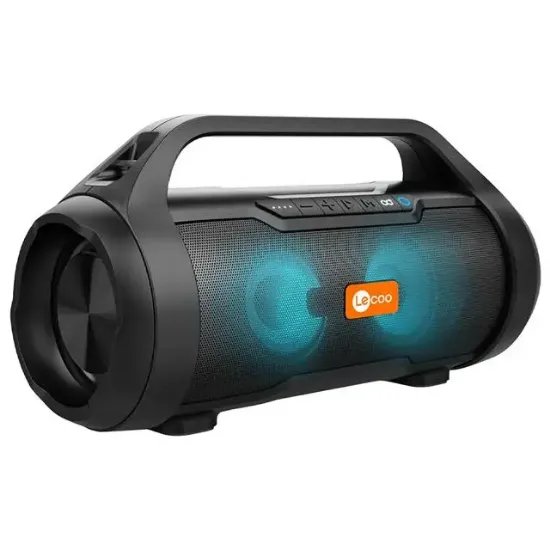 Lenova Lecoo DS154 Boombox RGB Taşınabilir Bluetooth Hoparlör resmi