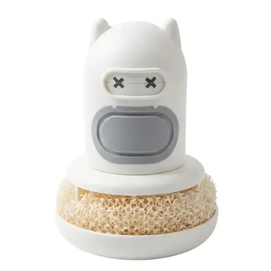 Sunup SN-29190 Ninja Tasarımlı Deterjan Hazneli Mutfak Bulaşık Fırçası resmi