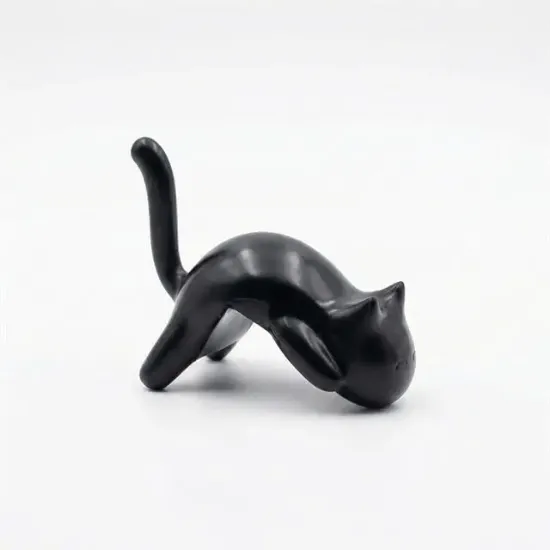 Sunup SN-29184 Kedi Figürlü Yapışkanlı Köşe Askılık resmi