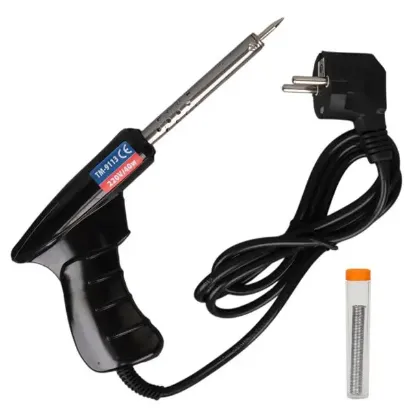 Technomax TM-9113 40 Watt Tabanca Havya Lehim Telli Lehim Makinesi AC220V 120cm Kablolu resmi