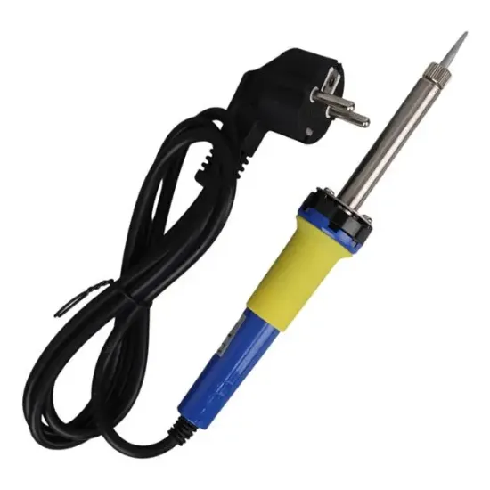 Technomax ZD-200C 40 Watt Kalem Havya Lehim Makinesi AC220V 120cm Kablolu resmi