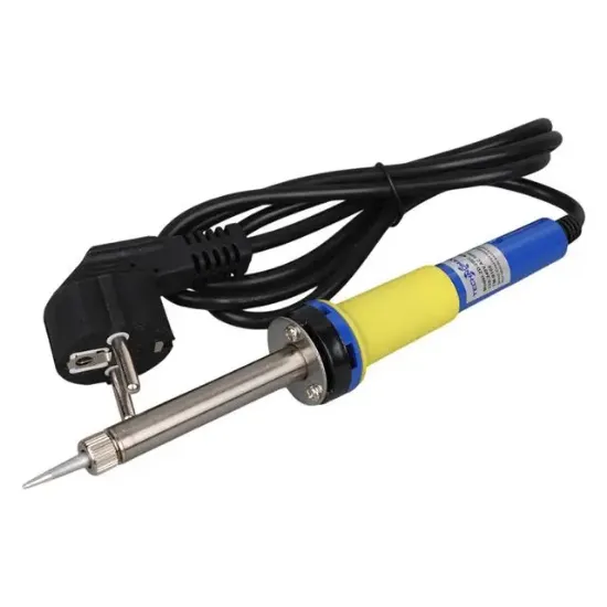 Technomax ZD-200C 40 Watt Kalem Havya Lehim Makinesi AC220V 120cm Kablolu resmi