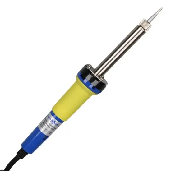 Technomax ZD-200C 40 Watt Kalem Havya Lehim Makinesi AC220V 120cm Kablolu resmi