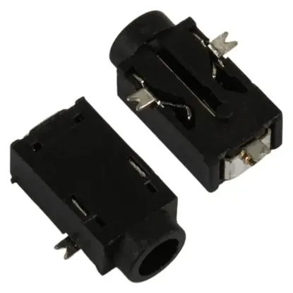Elektromer EL-34288 Tablet PC DC Dişi Güç Şarj Soketi Konnektörü 3 Pin 2.5*0.7 Mm Şase No:25 resmi