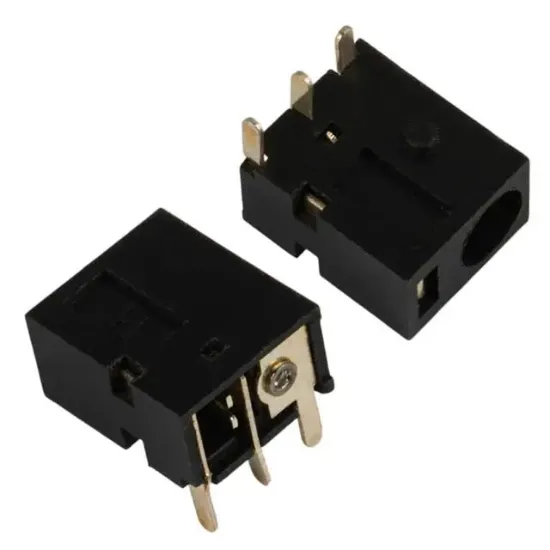 Elektromer EL-32579 Tablet PC DC Dişi Güç Şarj Soketi Konnektörü 3 Pin 3.5*1.35 Mm Şase No:15 resmi