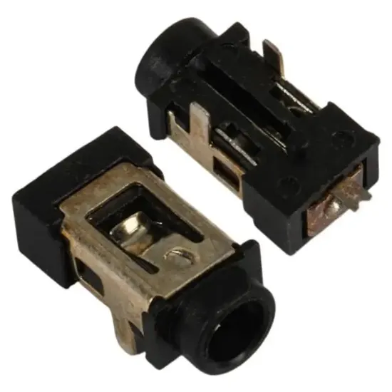 Elektromer EL-32571 Tablet PC DC Dişi Güç Şarj Soketi Konnektörü 3 Pin 2.5*0.7 Mm Şase No:22 resmi