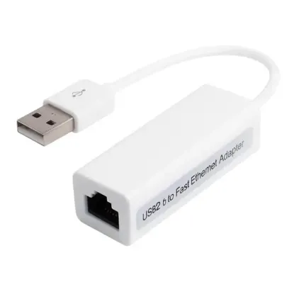 Narita NRT-1520 USB 2.0 to Ethernet Çevirici Adaptör 100Mbps resmi