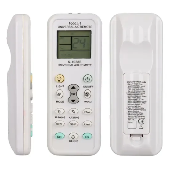 Weko WK-29275 Tüm Klimalarla Uyumlu Akıllı 1000 Kodlu Universal Klima Kumandası (Evrensel) resmi