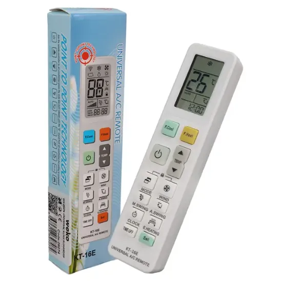 Weko WK-29274 Tüm Klimalarla Uyumlu Akıllı 1000 Kodlu Universal Klima Kumandası (Evrensel) resmi