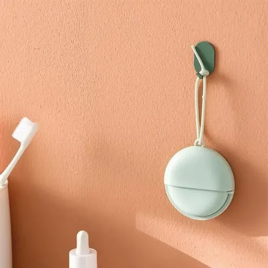 Sunup SN-29271 Taşınabilir Sabun Tableti 50'li Paket Hijyenik Kağıt Sabun resmi