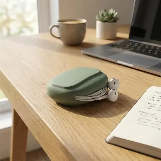 Sunup SN-29270 Silikon Kulaklık Saklama Kutusu resmi