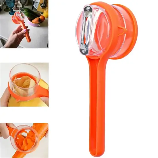 Sunup SN-29258 Çok Amaçlı Pratik Sebze-Meyve Soyucu resmi