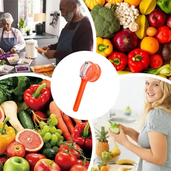 Sunup SN-29258 Çok Amaçlı Pratik Sebze-Meyve Soyucu resmi