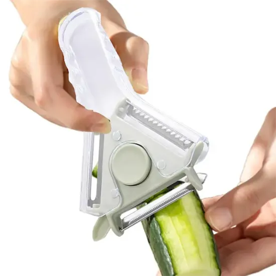 Sunup SN-29256 Çok Amaçlı 3in1 Pratik Sebze-Meyve Soyucu resmi