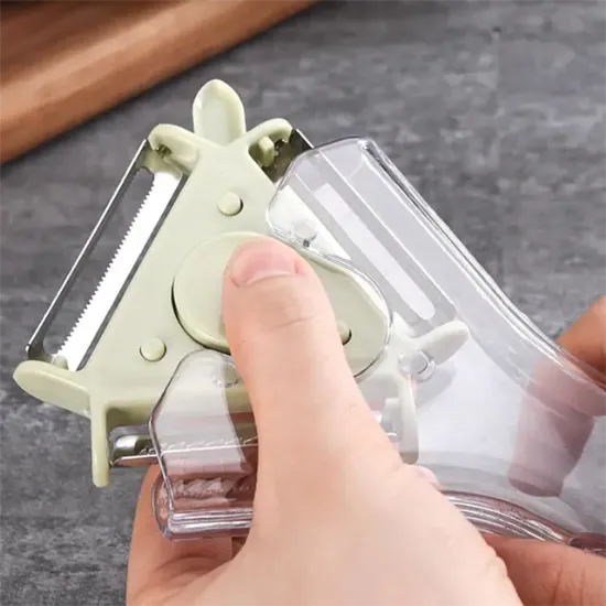 Sunup SN-29256 Çok Amaçlı 3in1 Pratik Sebze-Meyve Soyucu resmi