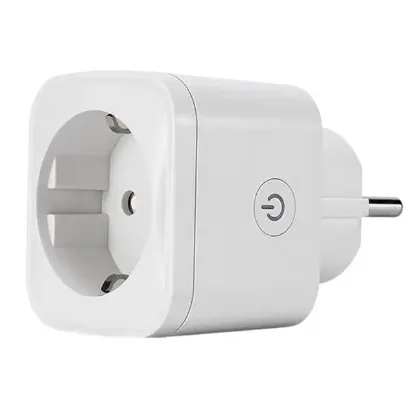 X-Level X-Plug XSP9010 On/Off Tuşlu Android/iOs/App Smartlife Telefon Kontrollü 16A Akım Korumalı Wifi Akıllı Priz resmi