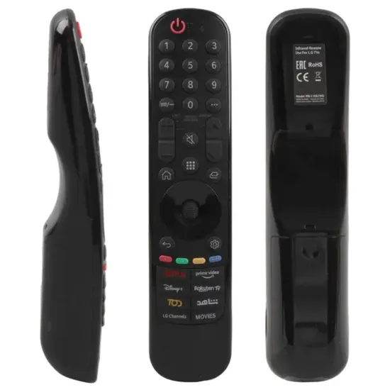 LG RM-L1863 MD Netflix Prime Video Rakuten Tod Disney+ Tuşlu LCD Led TV Kumanda Kumanda resmi
