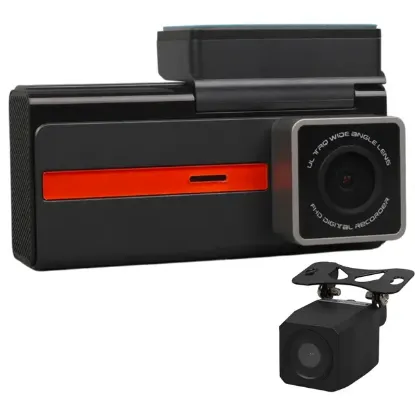 Blaupunkt DVR2S01 Wifi + 256GB SD Kart + Destekli 3.39'' Ön + Mini Arka Çift Dvr Araç Kamera resmi