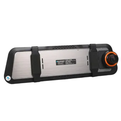 Blaupunkt DVR2M03 SD Kart + Wifi Destekli 9.66'' Dikiz Aynası + Mini Arka Çift Dvr Araç Kamera resmi