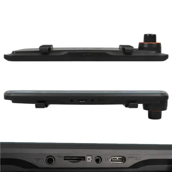 Blaupunkt DVR2M03 SD Kart + Wifi Destekli 9.66'' Dikiz Aynası + Mini Arka Çift Dvr Araç Kamera resmi